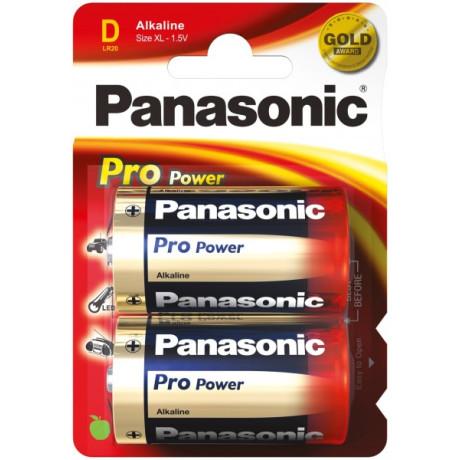 Panasonic Pro Power LR20 D (2τμχ)