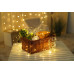 Modee Lighting LED Σειρά σε Σχοινί με Χάλκινο Καλώδιο (10m/10cm) Θερμό Λευκό