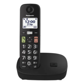 Panasonic KX-TGU110EXB Ασύρματο Τηλέφωνο Μαύρο