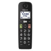 Panasonic KX-TGU110EXB Ασύρματο Τηλέφωνο Μαύρο