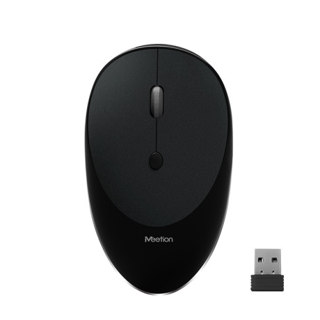 Meetion MT-R600 2.4G Ασύρματο Ποντίκι / Μαύρο
