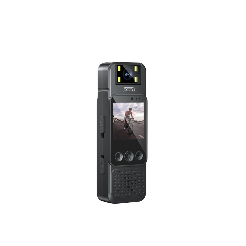 XO ZF02 Φορητή Βιντεοκάμερα 1080P με Οθόνη 1.3 ιντσών