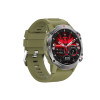 XO J7 Amoled Star Round Smart Sports Call Watch (Πράσινο)