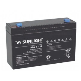 Sunlight Μολύβδου  6V.12A Alarm