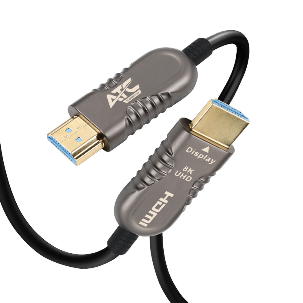 ATC AOC HDMI 2.1V 8K Premium Οπτικό Καλώδιο 15m