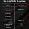 Αντάπτορας Type-C σε HDTV με USB καλώδιο 4k 30hz
