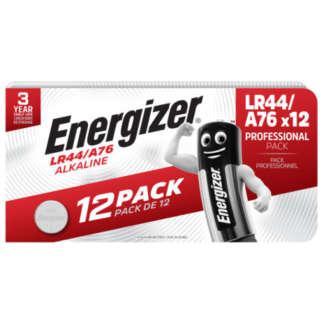 Energizer Μπαταρίες Κουμπί AG13 LR44/A76 BP12