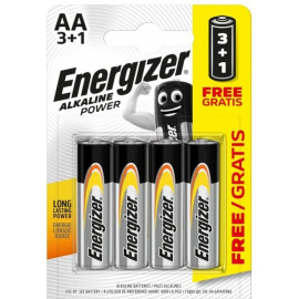 Energizer Power Αλκαλική AA (4τμχ)