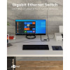 Goobay Gigabit Ethernet Switch 5 Θυρών 64563 Λευκό