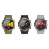 XO J7 Amoled Star Round Smart Sports Call Watch (Πράσινο)
