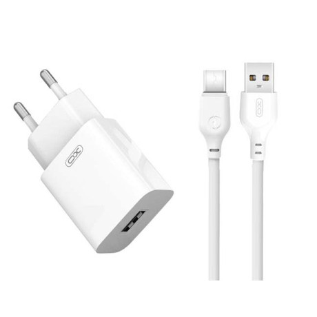 XO L99 2.4A Φορτιστής με Type-C Καλώδιο (NB103)