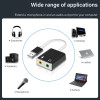 Κάρτα ήχου USB 7.1 με καλώδιο