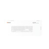 Meetion MT-K230MW 2.4G+Bluetooth Πληκτρολόγιο Λευκό US