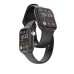 XO M50 PRO Μαγνητικό Smartwatch Μαύρο