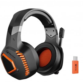 Meetion BTH014 2.4G Bluetooth Gaming Ακουστικά Μαύρο