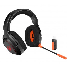Meetion BTH012 2.4G Bluetooth Gaming Ακουστικά Μαύρα