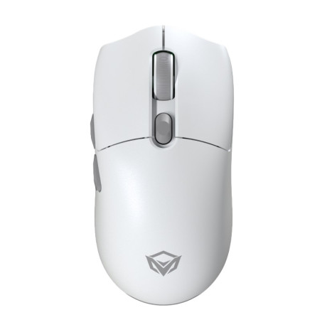 Meetion MT-GW33 Ενσύρματο 2.4G Bluetooth Gaming Ποντίκι Λευκό