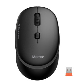 Meetion MT-R571 2.4G Ασύρματο Ποντίκι Μαύρο