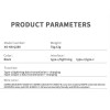 XO NB-Q288B Καλώδιο Κράμα Ψευδαργύρου Type-c σε Type-c 60W