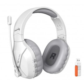 Meetion BTH011 2.4G Bluetooth Gaming Ακουστικά Λευκό