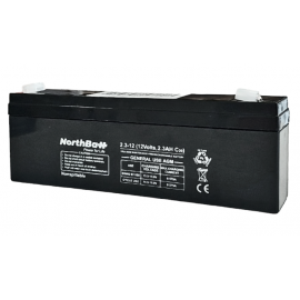 NORTHBATT Μολύβδου 12V 2.3Ah, C20