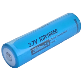 Pkcell ICR18650 3.7V 2600mAh PCB