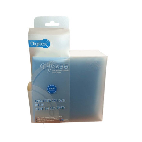 DIGITEX Office CD/DVD 36pcs