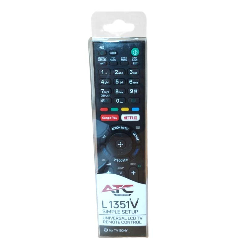 Τηλεχειριστήριο Universal για Sony Smart L 1351