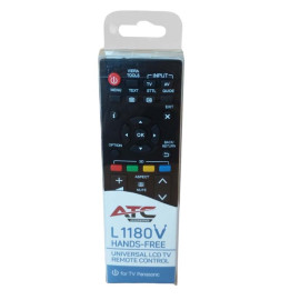 ATC Τηλεχειριστήριο Universal για Panasonic L 1180V