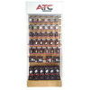 ATC Floor Wood Metal Display (220cm X 100cm X 28cm)