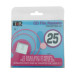 TnB CD File Pockets 25 Double-Sided