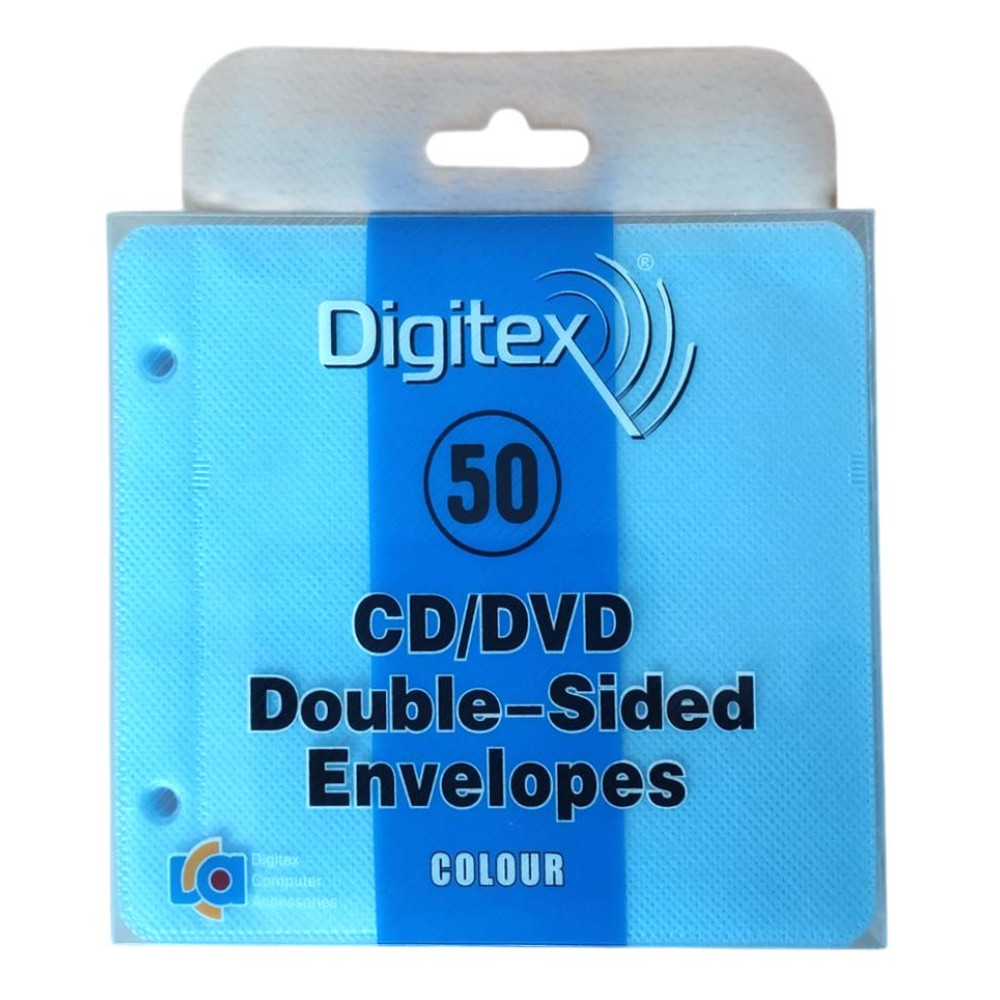 Digitex Φάκελοι CD Διπλής Όψης