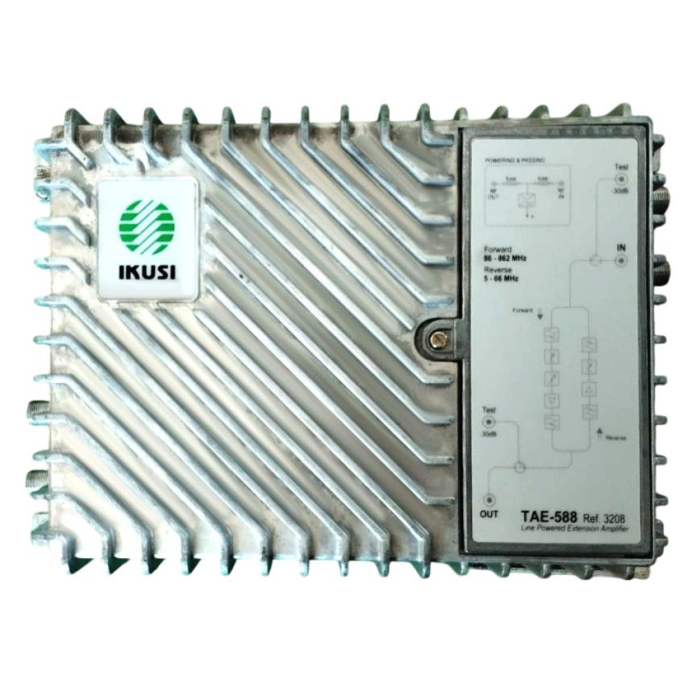 Ikusi Ενισχυτής Γραμμής TAE-588 (862/66MHz)