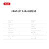 XO PR285 Powerbank PD20W & QC22.5W με 4 Ενσωματομένα Καλώδια & Φωτισμό LED 30.000mAh