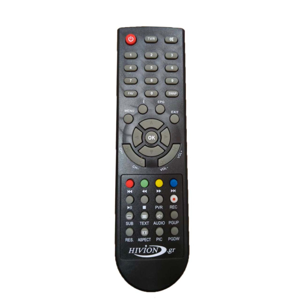 ATC Τηλεχειριστήριο Universal για Hivion HD T-9900
