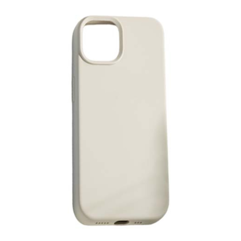 XO K10B iPhone15 Plus 6.7" Θήκη Κινητού Σιλικόνης Γκρι