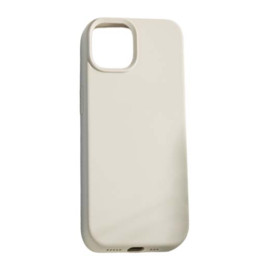 XO K10B iPhone15 Plus 6.7" Θήκη Κινητού Σιλικόνης Γκρι