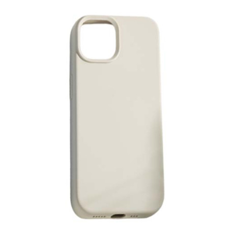 XO K10B iPhone15 Plus 6.7" Θήκη Κινητού Σιλικόνης Γκρι