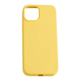 XO K10B iPhone15 Plus 6.7" Θήκη Κινητού Σιλικόνης Κίτρινο