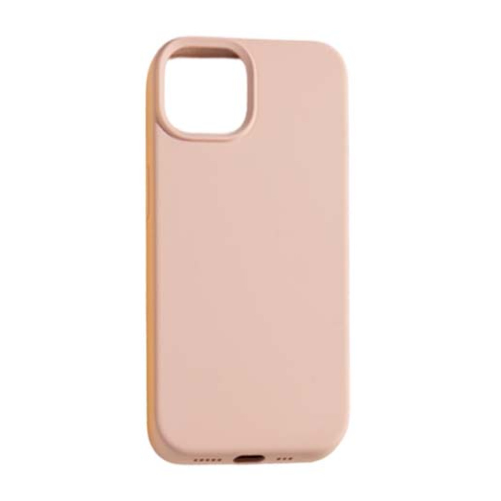 XO K10B iPhone15 Plus 6.7" Θήκη Κινητού Σιλικόνης Ροζ