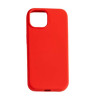 XO K10B iPhone15 Plus 6.7" Θήκη Κινητού Σιλικόνης Κόκκινο