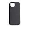 XO K10B iPhone15 Plus 6.7" Θήκη Κινητού Σιλικόνης Μαύρο