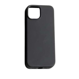 XO K10B iPhone15 Plus 6.7" Θήκη Κινητού Σιλικόνης Μαύρο