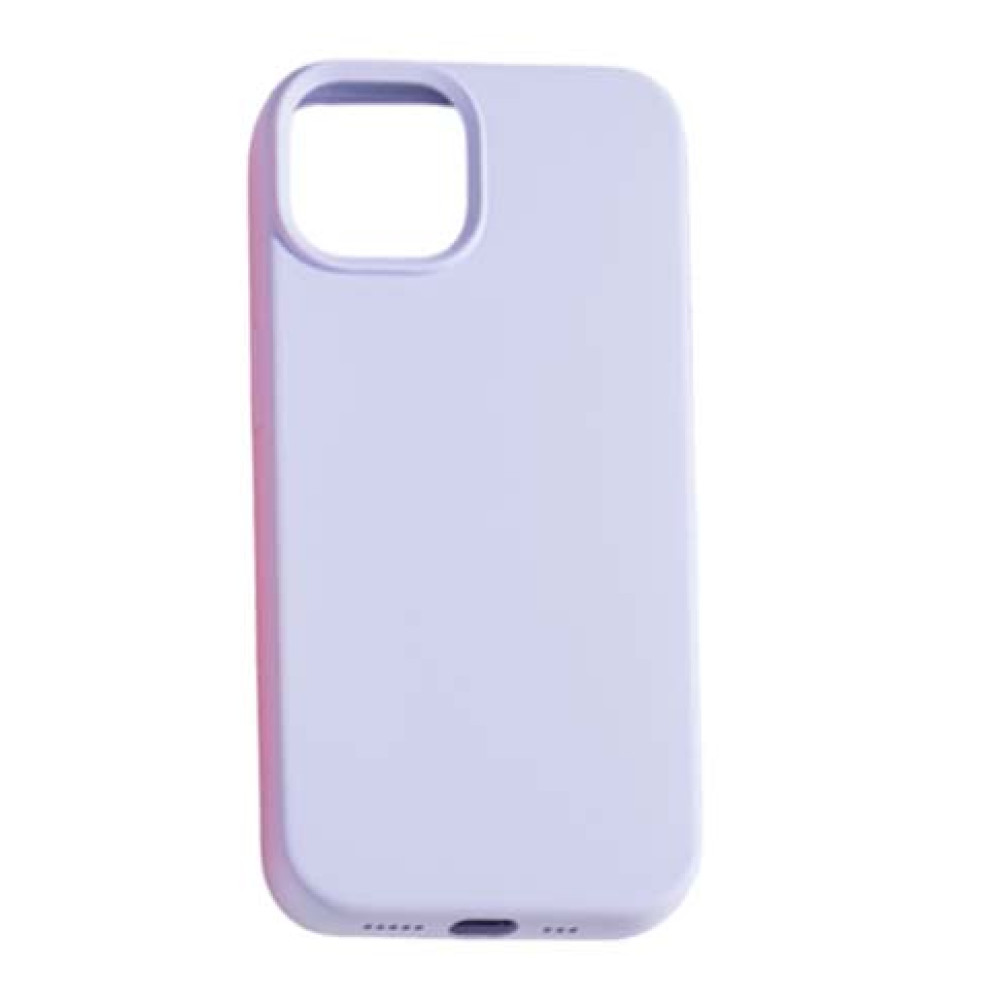 XO K10B iPhone15 Plus 6.7" Θήκη Κινητού Σιλικόνης Μωβ