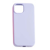 XO K10B iPhone15 Plus 6.7" Θήκη Κινητού Σιλικόνης Μωβ