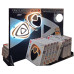 Avide Oyster Big Display Stand