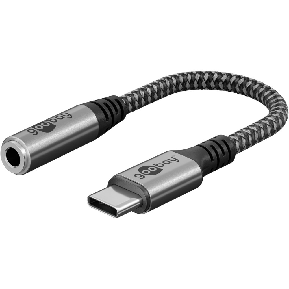 Goobay Καλώδιο Αντάπτορας USB-C σε 3.5mm AUX 0.15m