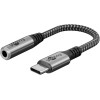 Goobay Καλώδιο Αντάπτορας USB-C σε 3.5mm AUX 0.15m