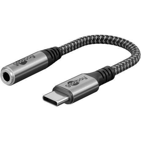 Goobay Καλώδιο Αντάπτορας USB-C σε 3.5mm AUX 0.15m
