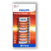 Philips Longlife AA 10 Pack Family
